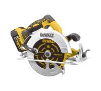 Scie circulaire XR 18V Brushless 184 mm sans batterie ni chargeur DEWALT - DCS570N-XJ