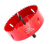 Scie cloche 110mm LAIWEI pour percer des trous dans le bois, le placoplâtre, le PVC, etc. Outil de perçage tranchant et durable