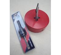 SCIE CLOCHE 127 mm AVEC QUEUE SDS mm YATO 3351 neuve