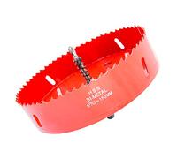 Scie cloche 150mm LAIWEI pour percer des trous dans le bois, le placoplâtre, le PVC, etc. Outil de perçage tranchant et durable