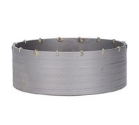 Scie-cloche 160 mm, ouvre-foret, outil de perçage de coupe en carbure pour une coupe rapide dans les projets d'installation de brique, de béton, de pierre et de mur