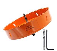 Scie cloche 180mm LAIWEI pour percer des trous dans le bois, le placoplâtre, le PVC, etc. Outil de perçage tranchant et durable