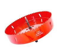 Scie cloche 180mm LAIWEI pour percer des trous dans le bois, le placoplâtre, le PVC, etc. Outil de perçage tranchant et durable