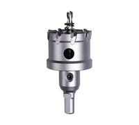 Scie cloche 41mm, couronne de forage LAIWEI, foret en acier, coupe-trous en métal, foret en acier inoxydable, foret tranchant et durable