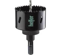 Scie cloche 68 mm HSS SDS bi-metal Heller Heller 26159 3 68 mm 3 pièces 1 set