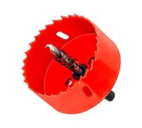 Scie Cloche 75mm Placo Universelle M42 HSS Bi-Métal HSS Fraise Cloche Bimétal pour Le Métal Mince, Les Panneaux de PVC, Gypse, Bois