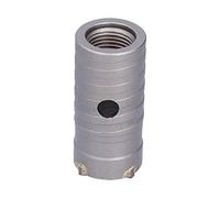 Scie cloche à béton pour mur de pierre, ouvre-trou en acier au carbone, foret à percussion électrique (60mm)