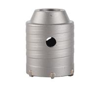 Scie cloche à béton pour mur de pierre, ouvre-trou en acier au carbone, foret à percussion électrique (55mm)