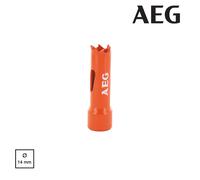 Scie cloche AEG bi-métal 14mm 4932367244
