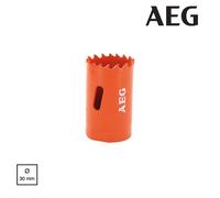 Scie cloche AEG bi-métal 30mm 4932367254