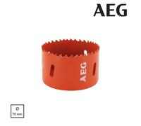Scie cloche AEG bi-métal 70mm 4932367271