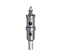 Scie cloche bimétallique en carbure T.C.T robuste LAIWEI de qualité industrielle coupe trou en acier inoxydable 13/16"(20mm)