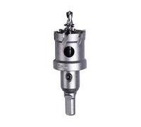 Scie cloche bimétallique en carbure T.C.T robuste LAIWEI de qualité industrielle coupe trou en acier inoxydable 1-3/16"(30mm)
