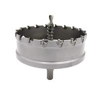 Scie cloche bimétallique en carbure T.C.T robuste LAIWEI de qualité industrielle coupe trou en acier inoxydable 3-15/16"(100mm)