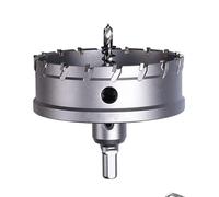 Scie cloche bimétallique en carbure T.C.T robuste LAIWEI de qualité industrielle coupe trou en acier inoxydable 3-9/16"(90mm)
