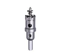 Scie cloche bimétallique en carbure T.C.T robuste LAIWEI de qualité industrielle coupe trou en acier inoxydable 1-1/8"(28mm)