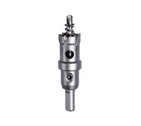 Scie cloche bimétallique en carbure T.C.T robuste LAIWEI de qualité industrielle coupe trou en acier inoxydable 7/8"(22mm)
