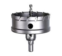 Scie cloche bimétallique en carbure T.C.T robuste LAIWEI de qualité industrielle coupe trou en acier inoxydable 3-3/8"(85mm)