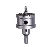 Scie cloche bimétallique en carbure T.C.T robuste LAIWEI de qualité industrielle coupe trou en acier inoxydable 2"(51mm)