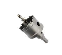 Scie cloche bimétallique en carbure T.C.T robuste LAIWEI de qualité industrielle coupe trou en acier inoxydable 1-15/16"(50mm)