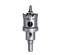 Scie cloche bimétallique en carbure T.C.T robuste LAIWEI de qualité industrielle coupe trou en acier inoxydable 1-1/4"(32mm)