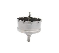 Scie cloche bimétallique en carbure T.C.T robuste LAIWEI de qualité industrielle coupe trou en acier inoxydable 2-15/16"(75mm)