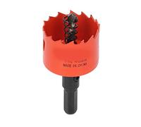 Scie cloche bimétallique, foret de scie cloche en acier rapide, coupe-trou bimétallique avec mandrin pour bois, contreplaqué, cornhole, plafond et cloisons sèches (1-5/8(40mm))