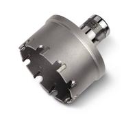Fein Fein Scie-cloche au carbure de tungstène pour tubes avec emmanchement QuickIN PLUS, Ø Quantité:1