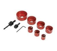 scie cloche - coffret de 11 pieces - Oc-pro G