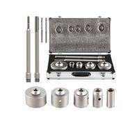 - Scie Cloche Coffret de Scies Trépans5PCS 30-100 mm pour Perceuse Béton
