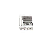 VEVOR Kit Scie Cloche Coffret de Scies Trépans 5PCS 30-100mm pour Perceuse Béton