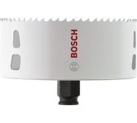 Scie cloche D.114mm coupe 40mm HSS-Co 8 tige Power Change Plus BIM BOSCH
