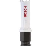 Scie cloche D.17mm T.de coupe 40mm HSS-Co 8 sortie de tige Power Change Plus BIM BOSCH