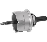 Scie cloche D.19mm T.de coupe 20mm avec foret et ressort PROMAT