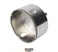 Scie Cloche Diamant RUBI EASYGRES Coupe à Eau - 100 mm