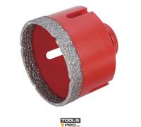 Rubi Trépan DRYGRES Ø68 mm sur meuleuse RUBI - 4917
