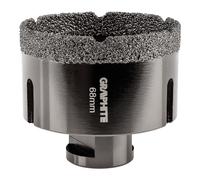Scie cloche diamantée 68 mm x M14