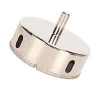 Scie Cloche Diamantée 8,9 Cm pour Percer les Carreaux de Céramique en Verre Calcaire Ardoise Marbre Pierre Légère Fibre de Verre avec Boîte de Rangement