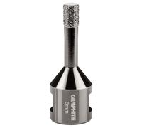 Scie cloche diamantée 8 mm x M14