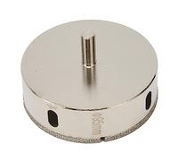 Scie Cloche Diamantée 95 Mm pour Brique, Foret diamanté pour Granit, Quartz, Porcelaine, Céramique, Carrelage