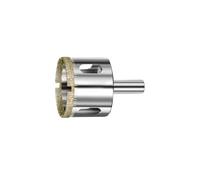 Scie cloche diamantée avec foret de centrage, Foret à noyau de verre Carborundum 3-200mm, perceuse électrique eau réutilisable for carrelage marbre granit(170mm (1pc))