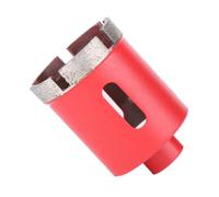 Scie cloche diamantée avec foret de centrage, Le trou rouge de diamant M14 a fritté le peu noyau 6-150mm for la céramique brique béton tuile pierre(25mm)