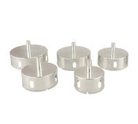 Scie cloche diamantée avec foret de centrage, Scie cloche for verre revêtu de diamant, 51-200mm, for carrelage, marbre, outils électriques en céramique(170mm)