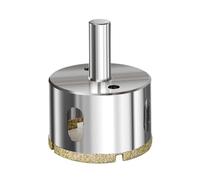 Scie cloche diamantée, Foret soudé de noyau diamant 3-200mm for le granit carreau céramique en verre(170mm-1pcs)