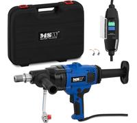 Scie cloche diamantée pour béton 150 mm 2000 W + coffret