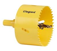 scie cloche - diamètre 80 mm - avec ressort - legrand 088508