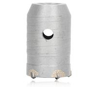 Scie cloche en carbure de 45 mm, foret de coupe à grande vitesse de qualité supérieure pour la construction de maçonnerie sur béton, brique et pierre