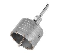 Scie cloche en carbure de 85 mm avec adaptateur SDS+ et foret pilote