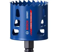 Scie cloche Expert Tough Material D.67mm T.de coupe 60mm Power Change Plus BOSCH