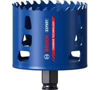 Scie cloche Expert Tough Material D.76mm T.de coupe 60mm Power Change Plus BOSCH